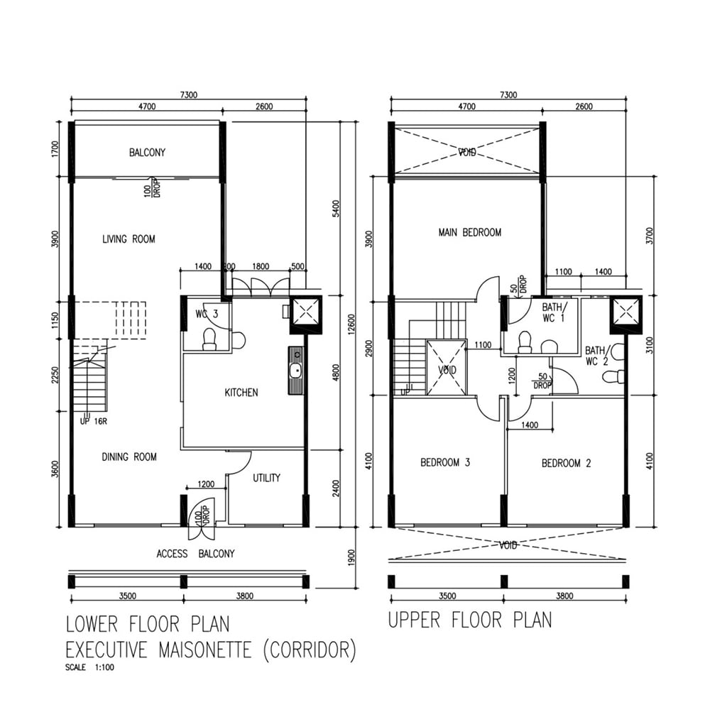 535-bukit-batok-executive-maisonette-floorplan